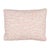 Contemporary Schumacher Fauna 16" Lumbar Pillow in Dusty Pink For Sale - Image 3 of 3