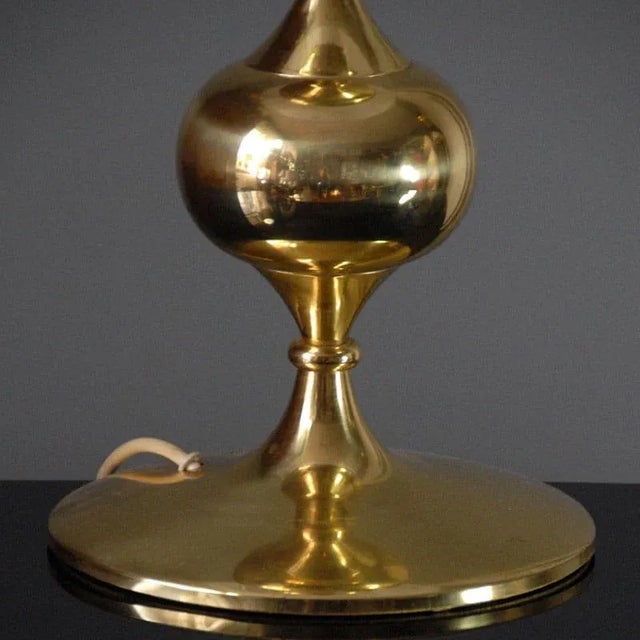 Vintage German Table Lamp, 1970s For Sale - Image 3 of 8