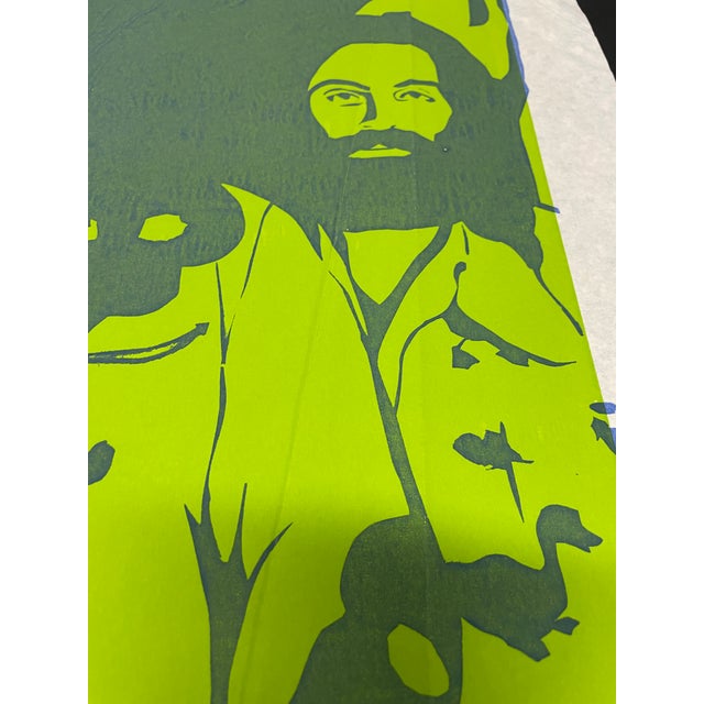 1970s Richard Snyder Musicians Serigraph For Sale - Image 4 of 5