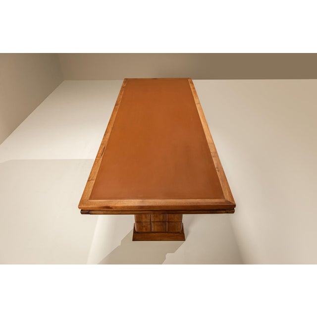 Dining Table with Game Surface attributed to Paolo Buffa, Italy, 1940s For Sale - Image 11 of 18