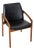 Mid-Century Danish Teak Model 23 Armchair by Henning Kjærnulf for Korup Stolefabrik, 1960s For Sale