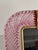 Italian Murano Twist Glass Picture Frame in Pink from Barovier & Toso, 1990s For Sale - Image 10 of 12