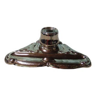 Art Deco, Nickel-Plated Inkwell, From Comrades, 1934 For Sale