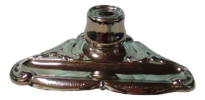 Art Deco, Nickel-Plated Inkwell, From Comrades, 1934