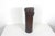 Brown Antique Leather Canister Tube for Map Thermos Wine or Whiskey Bottle For Sale - Image 8 of 14