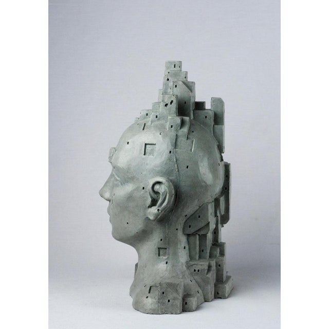 Jose Perozo, LarA 001, 2024, Cement Sculpture For Sale - Image 6 of 12