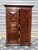 Louis XIII Style Walnut Wardrobe with Diamond Points For Sale - Image 16 of 18