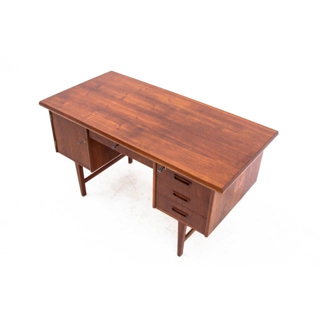 Vintage Danish Desk, 1960s For Sale - Image 6 of 15
