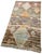 Afghan Tribal Rug with Multicolored Geometric Patterns, 2010s For Sale - Image 4 of 10