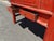 Red Antique Chinese Asian Red Lacquer Butterfly Cabinet ~ Wedding Storage Chest For Sale - Image 8 of 16