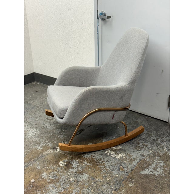 Contemporary Monte Design Jackson Rocker For Sale - Image 3 of 12