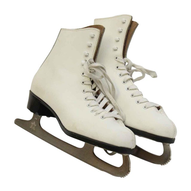 Ice Skates For Sale >> Vintage Figure Skating Ice Skates A Pair Chairish Ice Skates For Sale >> Vintage Figure Skating Ice Skates A Pair Chairish
