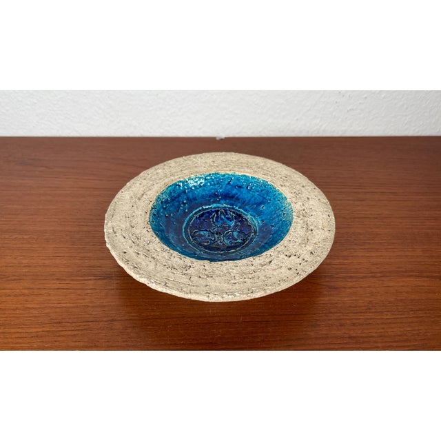 Mid-Century Modern Mid-Century Modern Danish Studio Pottery Bowl from Bartholdy Keramik, 1960s For Sale - Image 3 of 12
