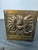 Antique Edwardian Brass & Wood Expandable Imperial Eagle Bookends Book Rack, Circa 1900 For Sale - Image 12 of 12