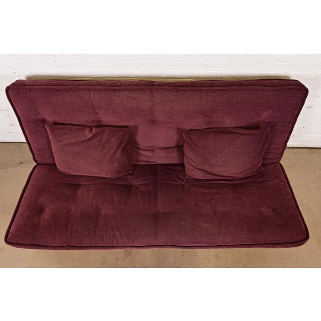 Early 21st Century Didier Gomez for Ligne Roset Modern Convertible Daybed Sofa For Sale - Image 5 of 12