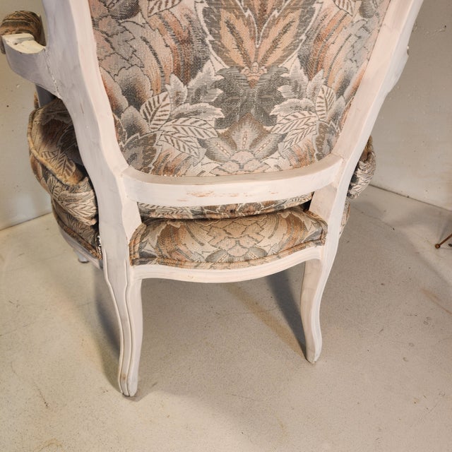1960s Pair of Louis XV Armchairs For Sale - Image 12 of 18
