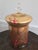 Scott Potter Gilded Decoupage Apothecary Jar For Sale - Image 4 of 9