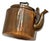 Antique Early American Thick & Heavy Gauge Hand Wrought Solid Copper Utilitarian Primitive Hot Water Kettle Early 19th Century For Sale - Image 10 of 18