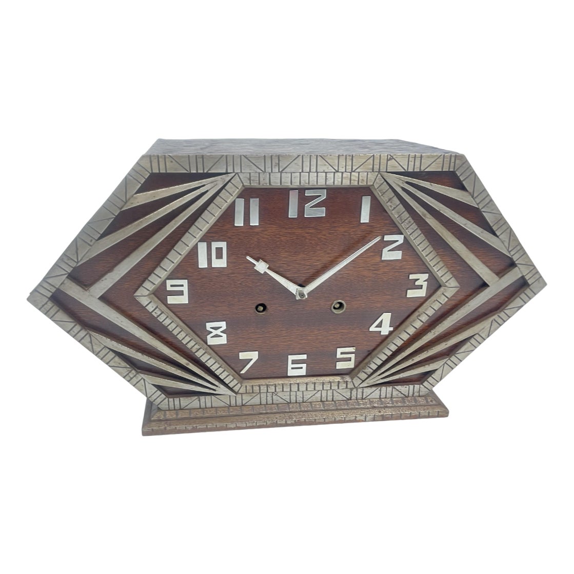 Vintage Art Deco Clock, 1920s | Chairish
