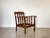 Set of Rustic Oak Armchairs, 1960s For Sale - Image 14 of 16