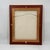 Gray Original Mid-Century Portrait Study Oil Painting in Gilt Frame For Sale - Image 8 of 9
