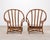 Pair of McGuire Organic Modern Rattan Lounge Chairs + Ottoman For Sale - Image 14 of 18