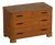 Scandinavian Art Deco Chest of Drawers in Birch, 1930s For Sale