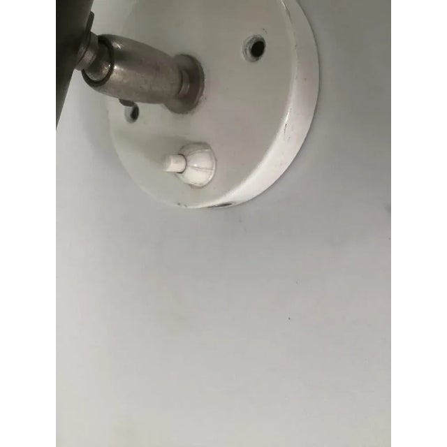 Metal Wall Lamps, 1960, Set of 2 For Sale - Image 7 of 10