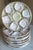 Contemporary Hand Painted European Pottery Oyster Plate For Sale - Image 3 of 12