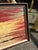 Vintage Seascape Sunset Painting on Canvas, Framed For Sale In Atlanta - Image 6 of 7