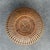 Brown Franco Albini Style Rattan Ottoman in Lobster Pot Design For Sale - Image 8 of 12