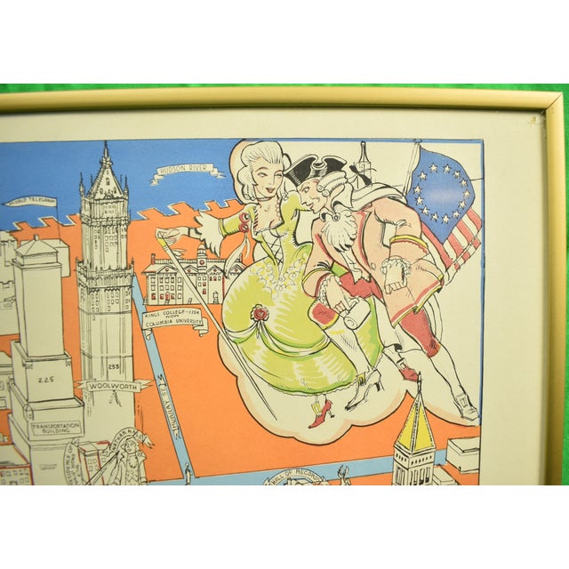 1930s Downtown District of Manhattan... Nieuw Amsterdam and New York 1789- 1939 For Sale - Image 10 of 12