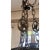 Gothic Late 20th Century Rejuvenation 15” Iron Chandelier For Sale - Image 3 of 7