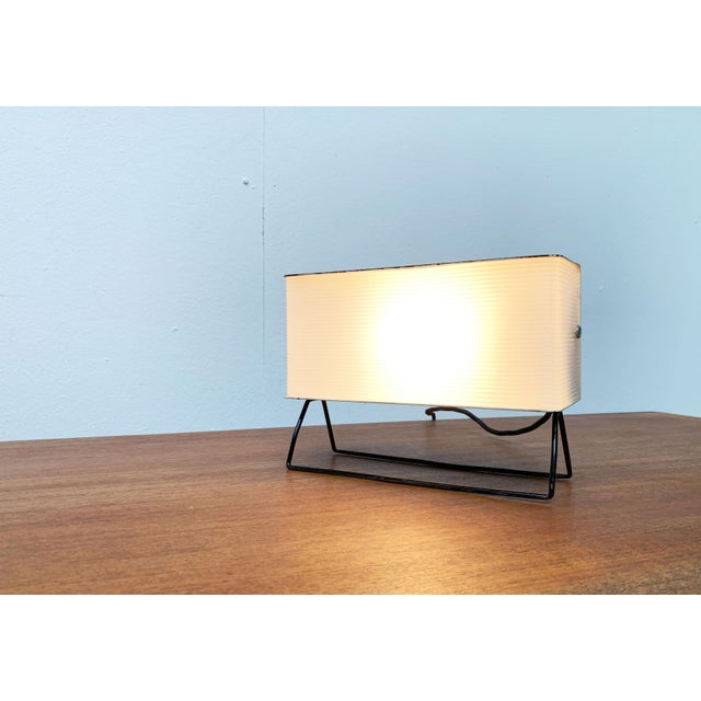 Mid-Century Czech Minimalist Table Lamp from Pokrok, 1960s For Sale - Image 4 of 18