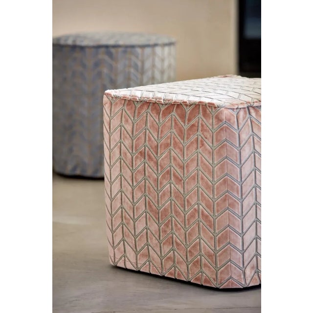 Contemporary Harlequin Perplex Fabric in Positano For Sale - Image 3 of 3