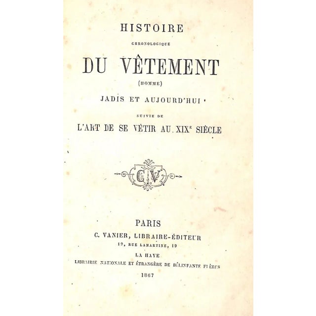 [166] pp. C. Vanier, Libraire-Editeur 1867 7 1/2" x 5" In 1867, C. Vanier, a bookseller-publisher in Paris, published a...
