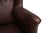 Danish Modern Leather Wingback Lounge Chair, Denmark, Circa 1940s For Sale - Image 9 of 12