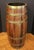 English Later 19th Century English Staved Brass Bound Barrel Stick Stand For Sale - Image 3 of 6
