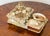 Coastal Reduced-Antique Sailors Valentines Sea Shell Match Box Collectible For Sale - Image 3 of 5