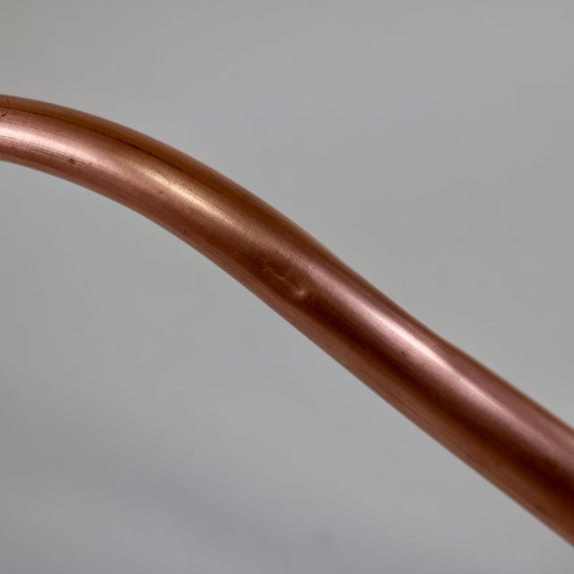 Vintage Round Long Spout Copper Watering Can by Smith and Hawken For Sale In Cincinnati - Image 6 of 14