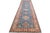 Textile Bohemian Kazak Mervin Ivory/Red Wool Runner Rug - 4'0''x16'2'' For Sale - Image 7 of 10