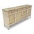 Ivory Mid-Century Italian Painted Credenza Sideboard Faux Marble Top With French Neo-Classical Styling For Sale - Image 8 of 12