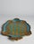 Florentine Neo-Rococo Gilt and Turquoise Tray with Harlequin Pattern, Italy, 1950s For Sale - Image 10 of 18