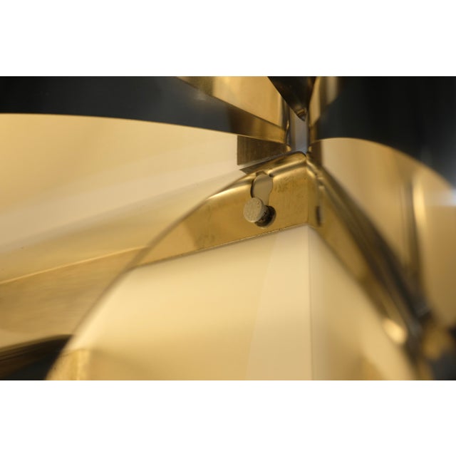 Gray Stainless Steel and Metal Wall Light, 2010s For Sale - Image 8 of 18