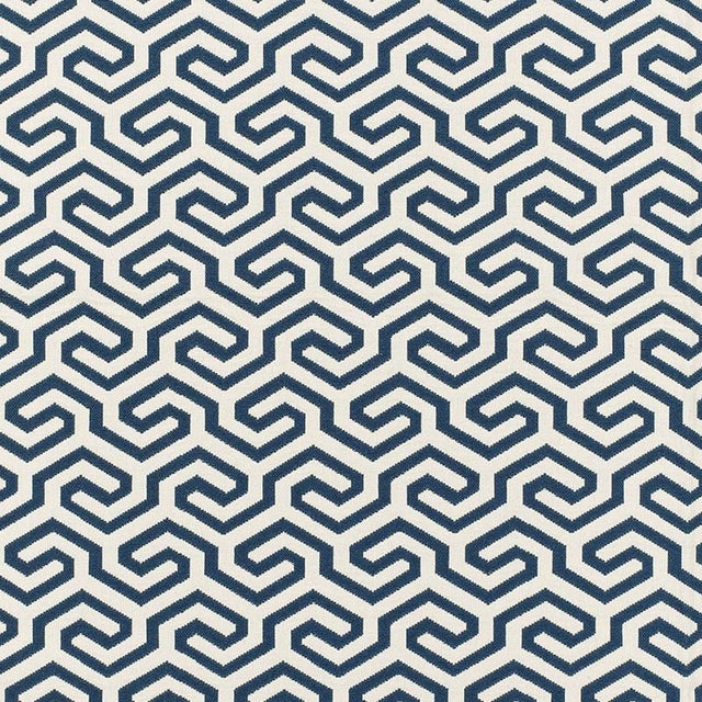 Based on a traditional Chinese architectural motif, Ming Fret's maze-like pattern is rendered in a textured weave of...