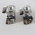 French Space Age Wall Lights, 1970s, Set of 2 For Sale - Image 6 of 13