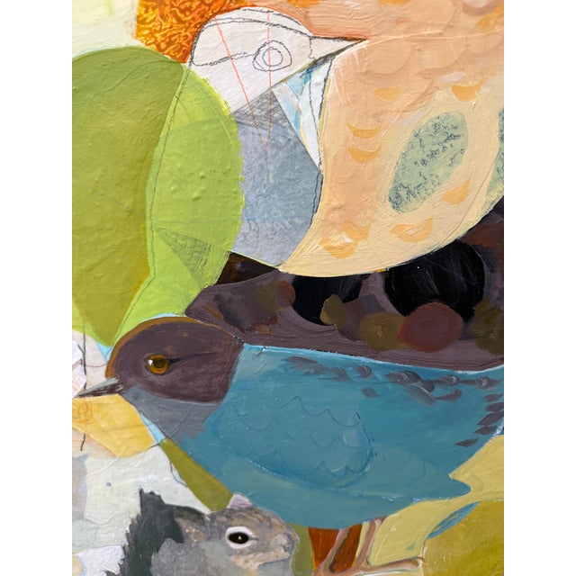 “Camp” a Painting by LWren Walraven For Sale In Santa Fe - Image 6 of 9