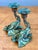Vintage Brass Elephant Candlesticks - Pair For Sale - Image 10 of 12