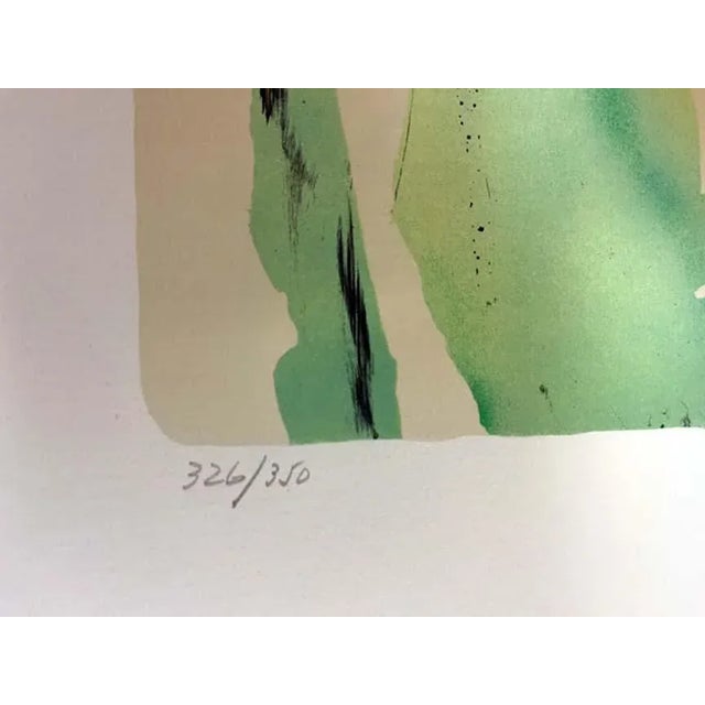 1980s Salvador Dali Fleurs Surrealiste "Vanishing Face & Gala's Bouquet" Matching Edition For Sale In Denver - Image 6 of 12