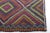 1950s Colorful Tribal Turkish Kilim Rug - 6' 9'' X 9' 4'' For Sale - Image 11 of 11
